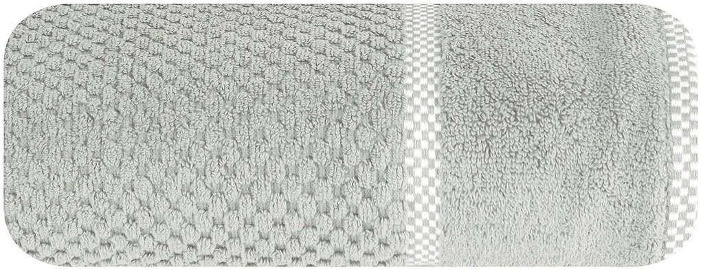 FROTÉ UTERÁK CALEB2 70X140 CM STRIEBORNÁ