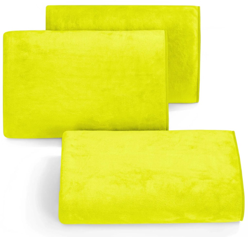 RÝCHLOSCHNÚCI UTERÁK Z MIKROVLÁKNA AMY5 SADA 6KS 30X30 CM LIMETKOVÁ