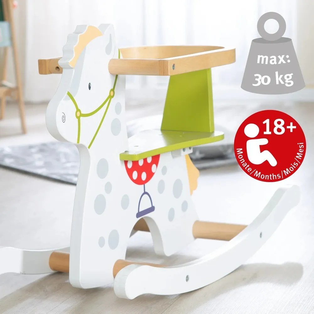 Drevený hojdací kôň Roba Kids Lisbeth
