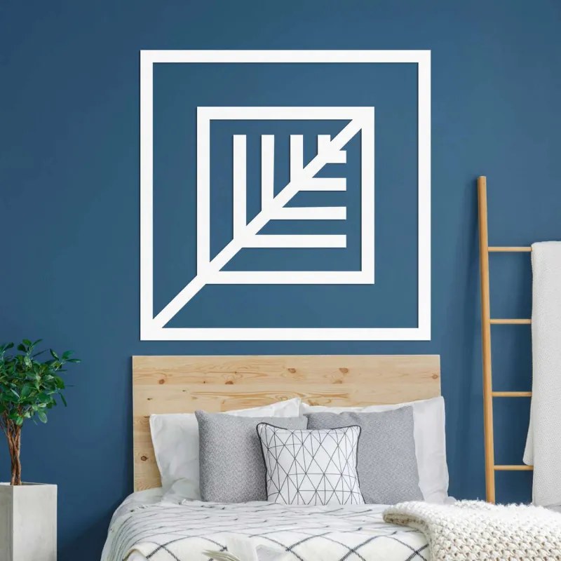 Geometrická drevená dekorácia na stenu – Moderný dizajn | SENTOP HDF0397-B
