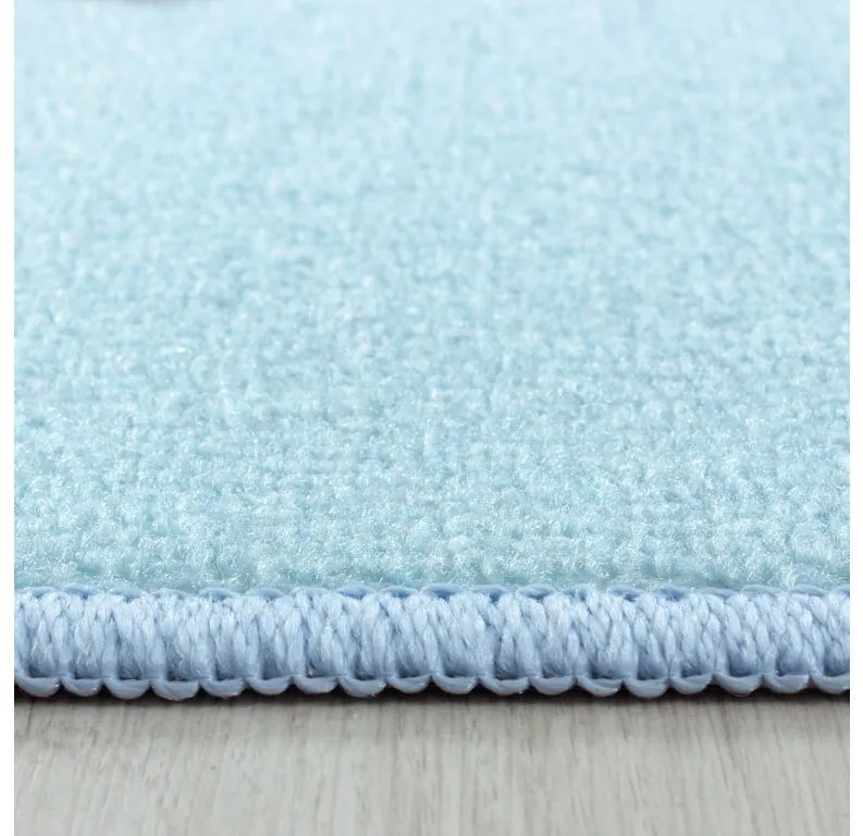 Ayyildiz Detský kusový koberec PLAY 2901, Modrá Rozmer koberca: 140 x 200 cm