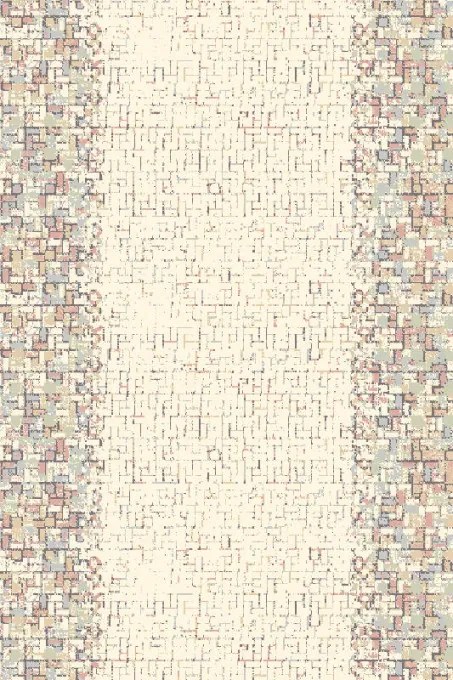 Behúň Agnella Isfahan Vacuna Alabaster