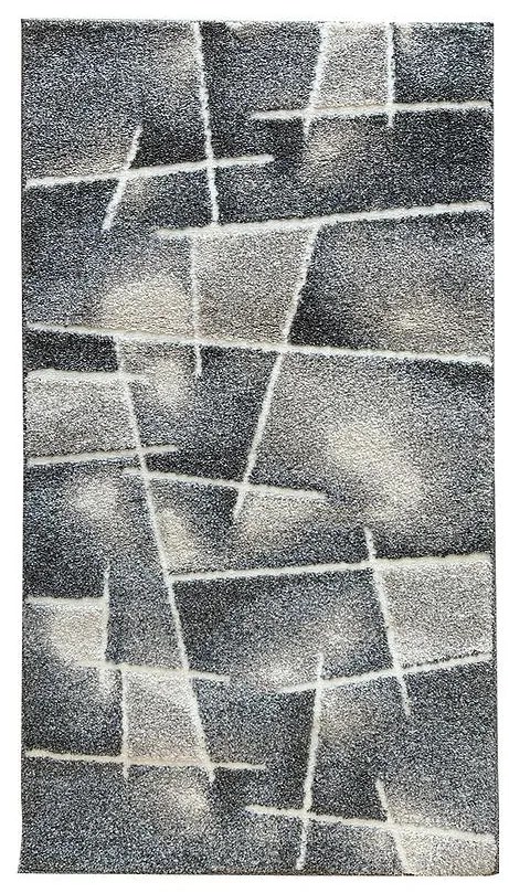 Koberec Frisee Viera 1.6/2.3 FVY MU84A sivá