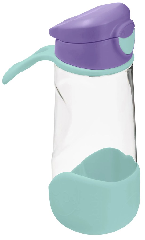 Sport fľaša na pitie 450 ml – lilac pop