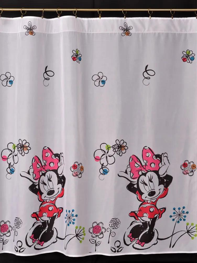Záclona Minnie Mouse, 160 cm | BIANO