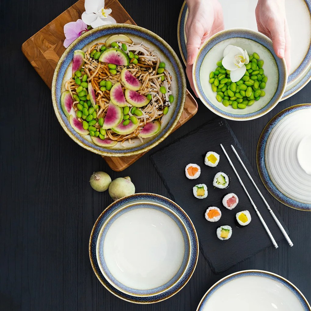 Miska na ramen L Ø 20 cm - Gaya Atelier Silom Le Wave - 493161