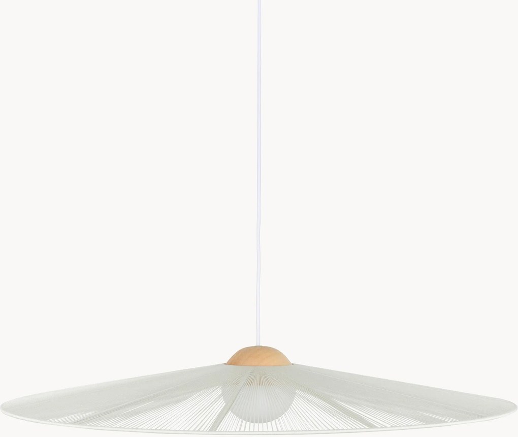 Veľké závesné svietidlo Belle, Ø 80 cm