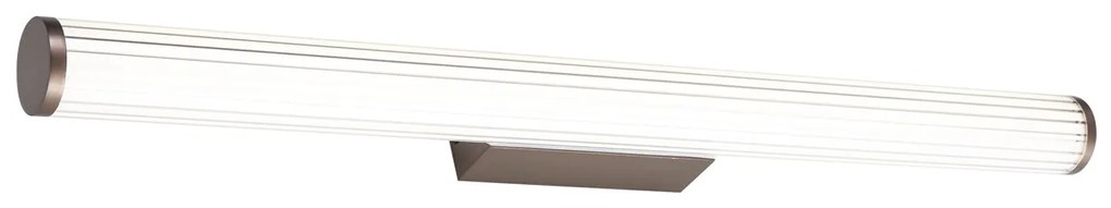 Retro nástenné svietidlo bronzové 80,4 cm vrátane LED IP44 - Coco