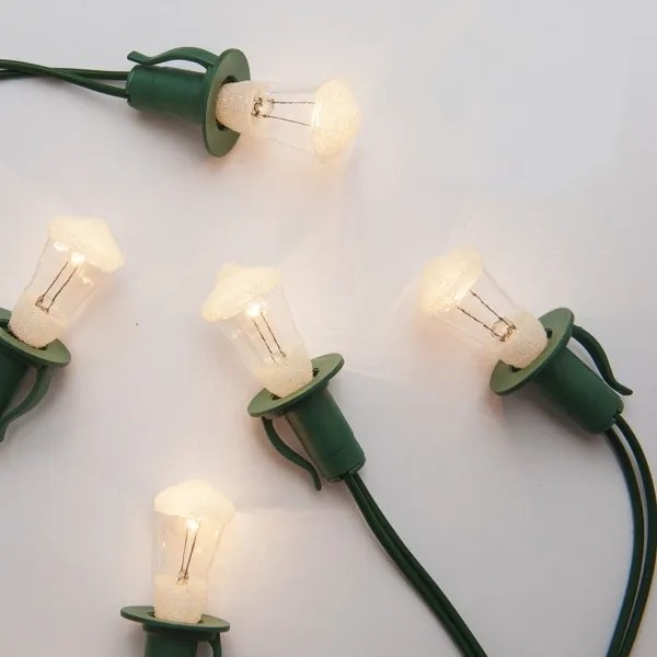 Vianočná reťaz LUCERNA 12xE10/10,7m teplá biela