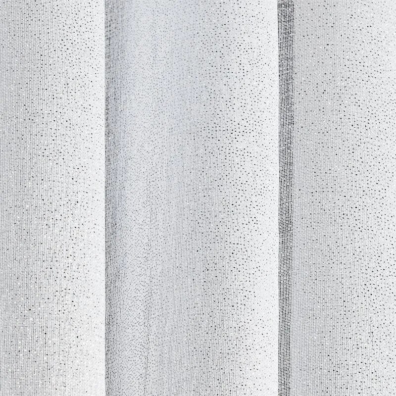 ZÁCLONA LENA 250 X 250 CM BIELA