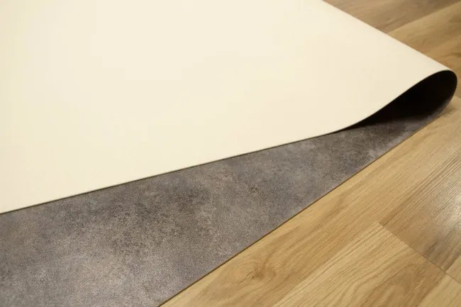 PVC podlaha Plaza Midas 793D Beton grafitová / medená