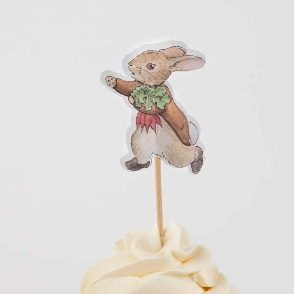 Meri Meri Sada na pečenie cupcakes Peter Rabbit 24 ks