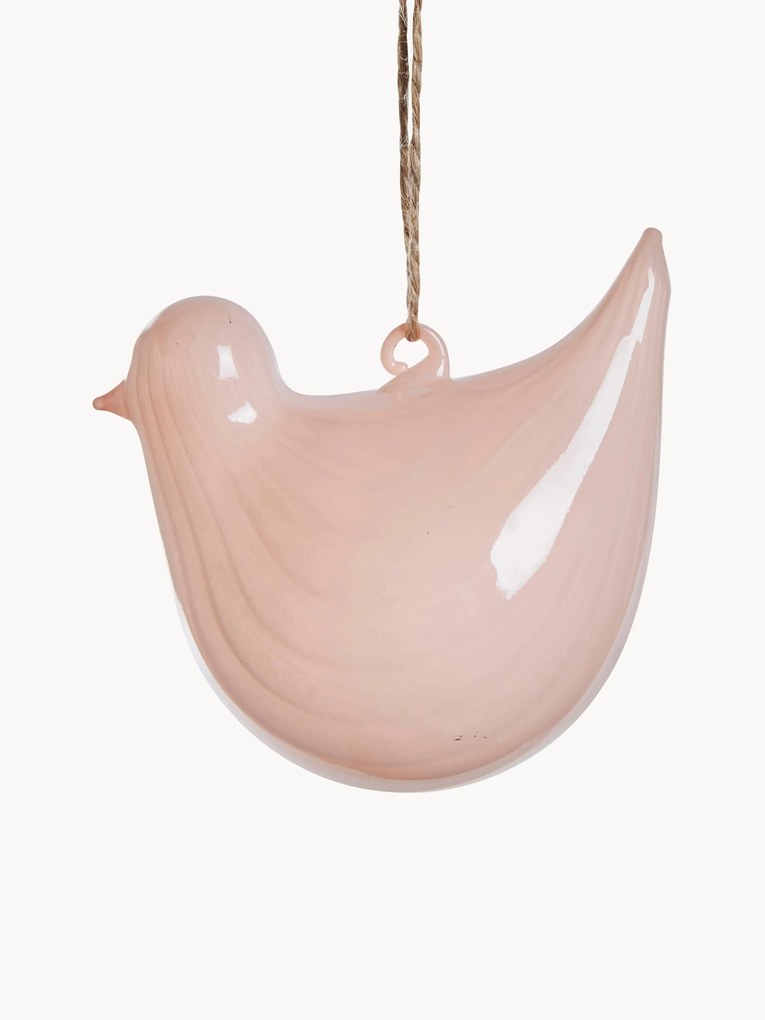 Veľkonočná ozdoba zo skla Feya, 6 ks