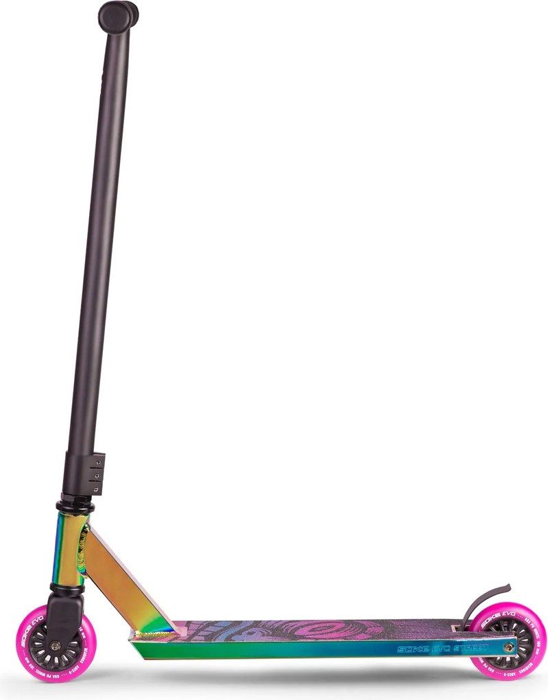 SOKE EVO street black neochrome performance scooter