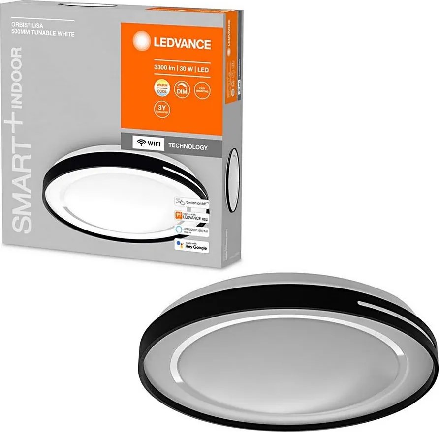 Ledvance - LED Stmievateľné stropné svietidlo SMART+ ORBIS LED/30W/230V Wi-Fi