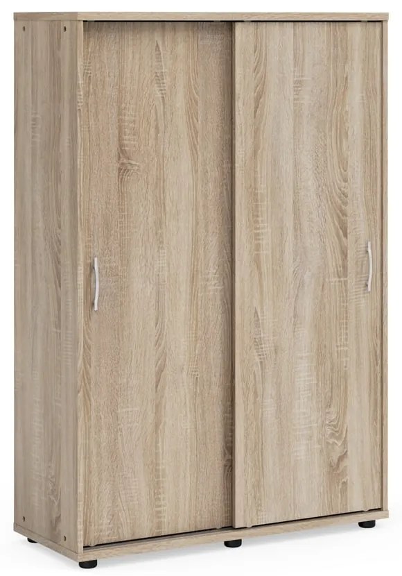 Stredná skriňa Praktik 100 x 40 x 147,9 cm, dub sonoma