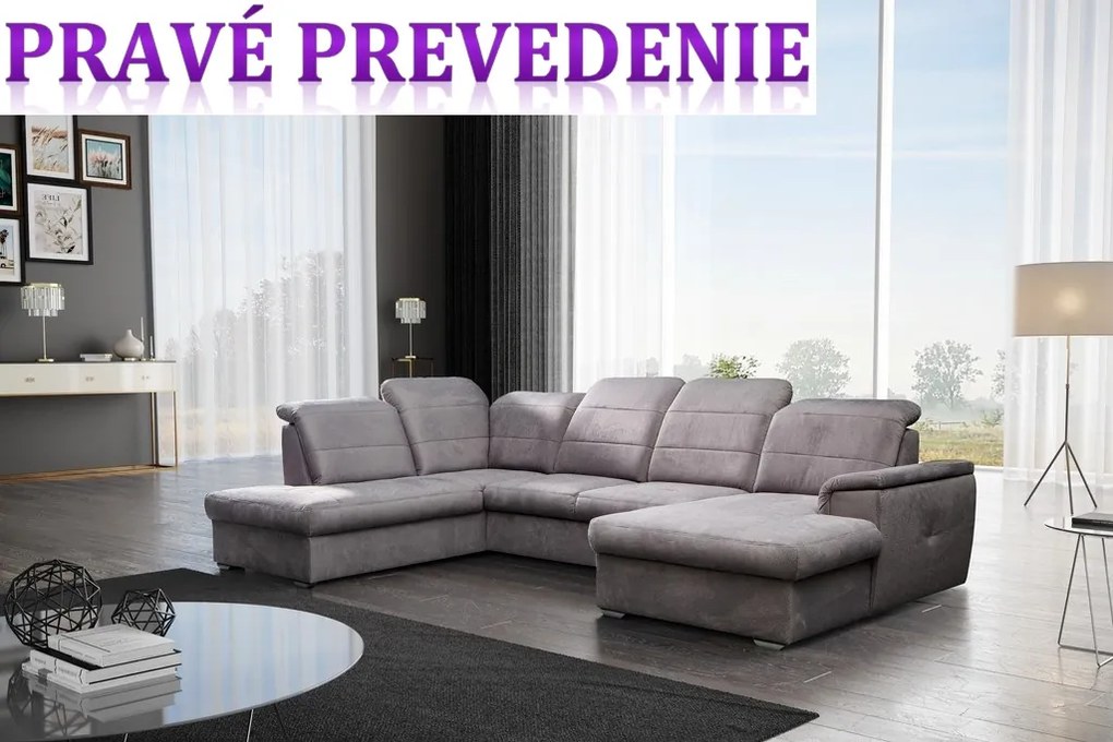 Sedacia súprava BERGAMO U