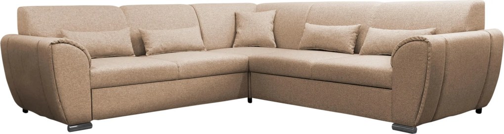 XXXLutz ROHOVÁ SEDAČKA, textil, béžová Livetastic - Sedačky - 001574004202