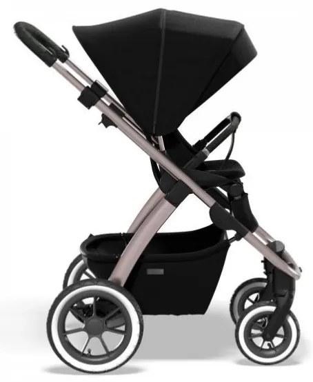Moon kombinovaný kočík RELAXX EDITION Black