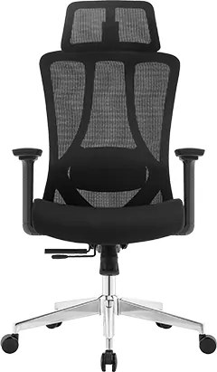 Kancelárska ergonomická stolička Neoseat TIYA — čierna, nosnosť 150 kg