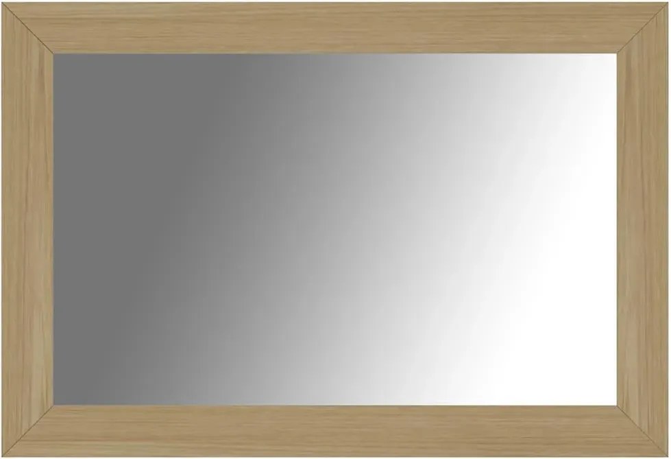 Nástěnné zrcadlo Soho 110 cm dub přírodní