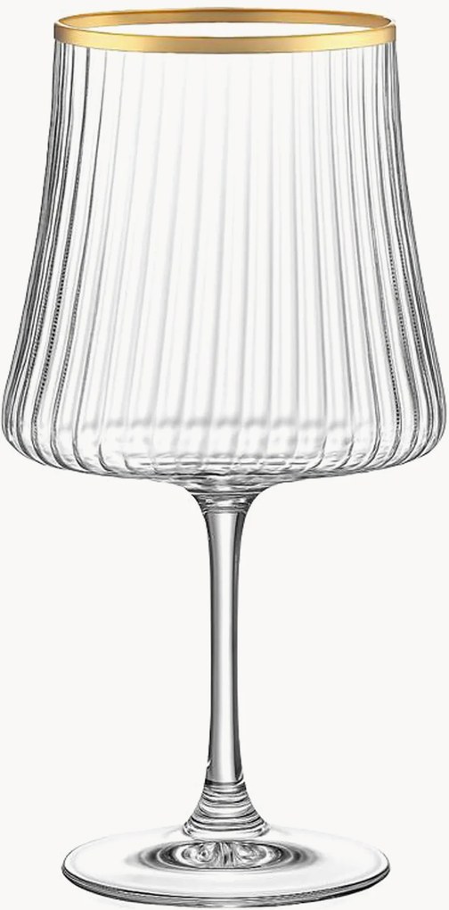 Poháre na víno Aulica, 6 ks