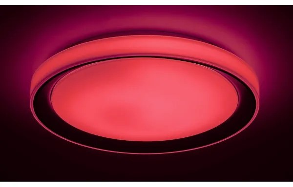 Rabalux 3510-LED RGB Stmievané stropné svietidlo EVEREST LED/40W/230V Wi-Fi + diaľkové ovládanie