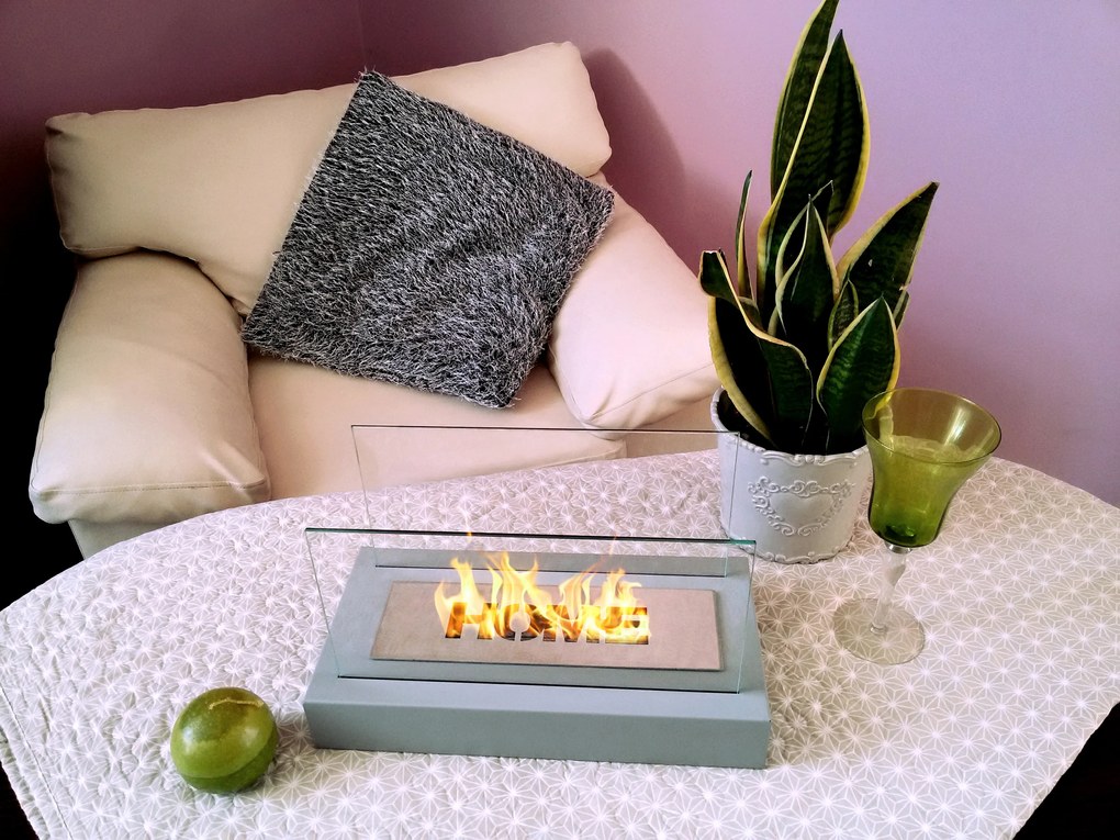 Biokrb na stôl DOMOV SIVÝ