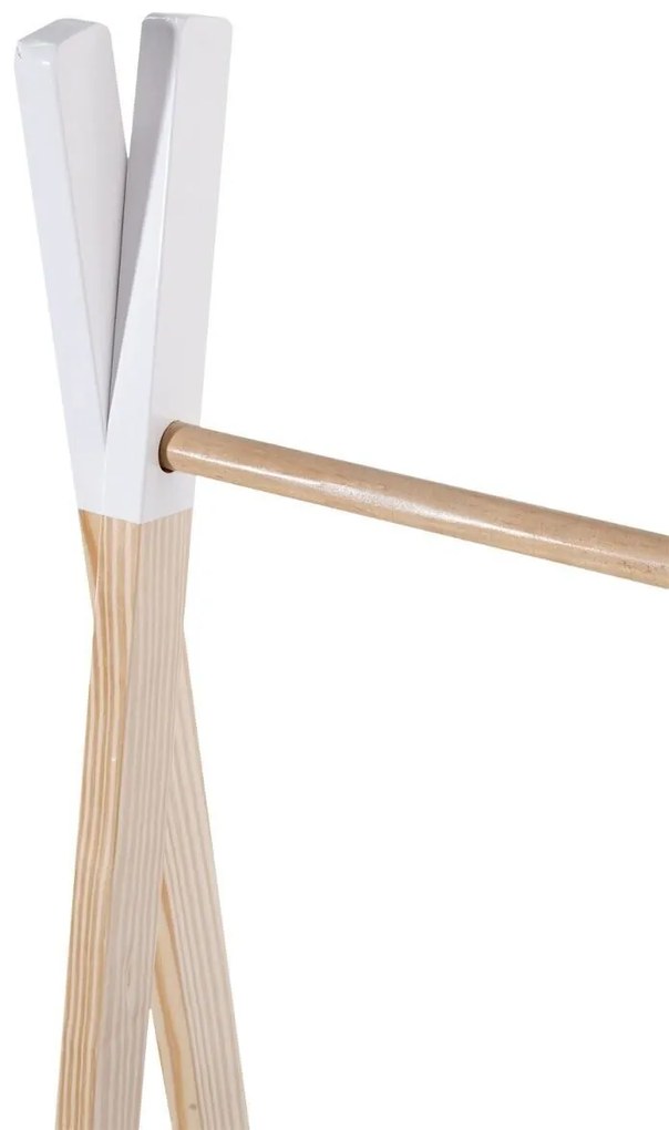 Detský vešiak v tvare teepee SAND