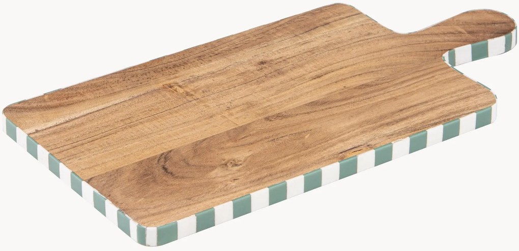 Servírovacia doska z akáciového dreva Panama Stripe