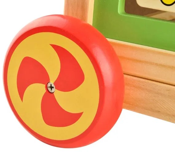 Interaktívny drevený posunovač Kruzzel P15128