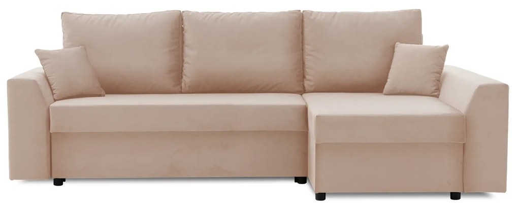 Rohová rozkladacia sedacia súprava PAUL 2 PRO Pravá Slivka