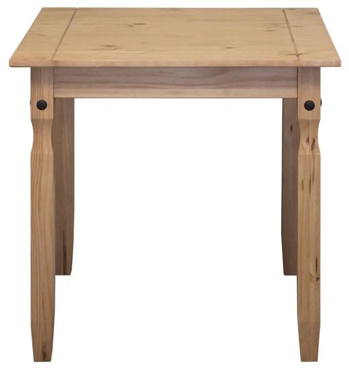 IDEA nábytok Jedálenský stôl 78x78 CORONA 2 vosk 16117