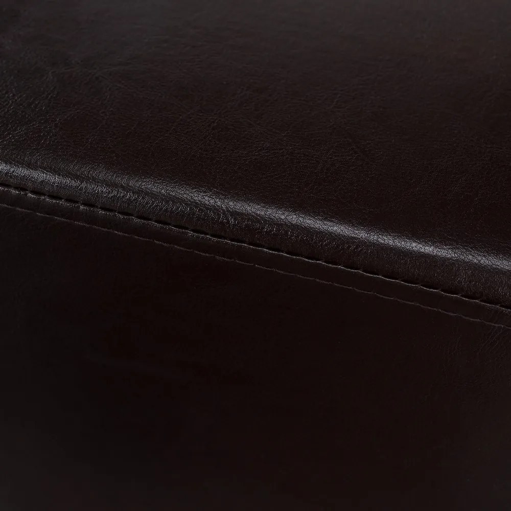 Taburetka Niki New - tmavohnedá