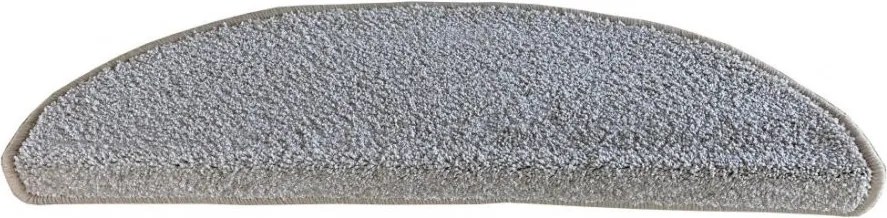 DOPREDAJ: 24x65 půlkruh cm Nášlapy na schody Capri Lux cream půlkruh, samolepící - 24x65 polkruh (rozmer vrátane ohybu) Vopi