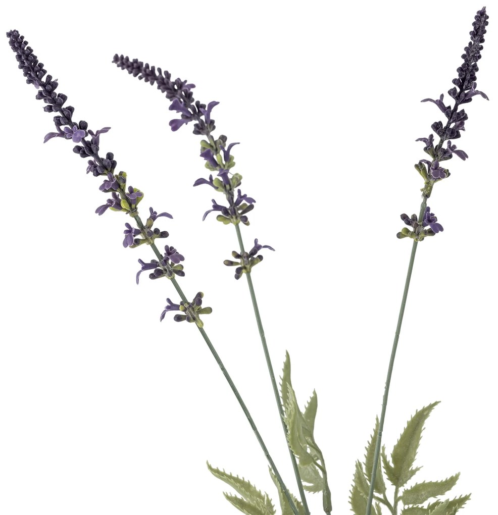 Bloomingville Umelá kvetina Lavender Purple 65 cm