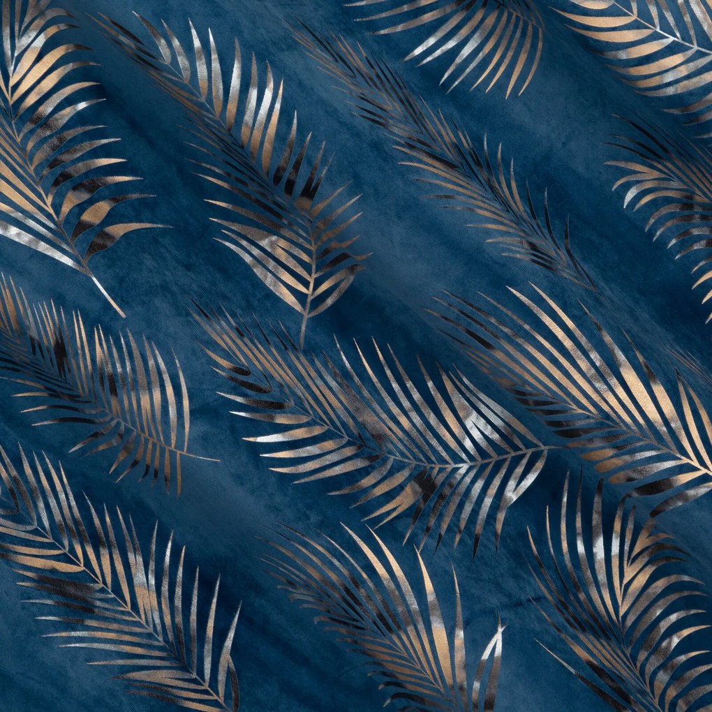 ZATEMŇOVACÍ ZÁVES NA PÁSKE GLORIA 140X300 CM VZOROVANÁ