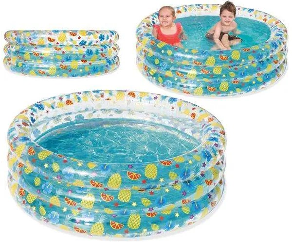 Farebný nafukovací bazen 150x53cm BESTWAY 51045 74238