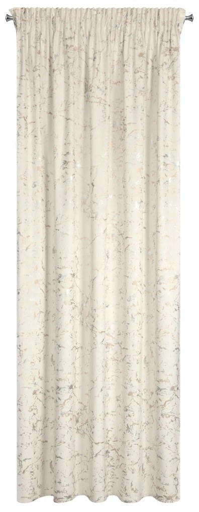 ZATEMŇOVACÍ ZÁVES NA PÁSKE DORI 140X270 CM VZOROVANÁ