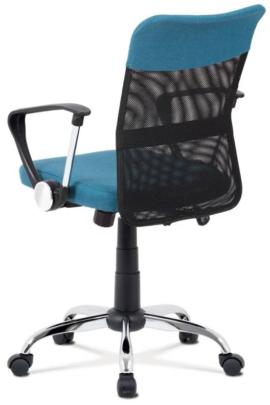 Autronic, kancelárske kreslo, KA-V202 BLUE