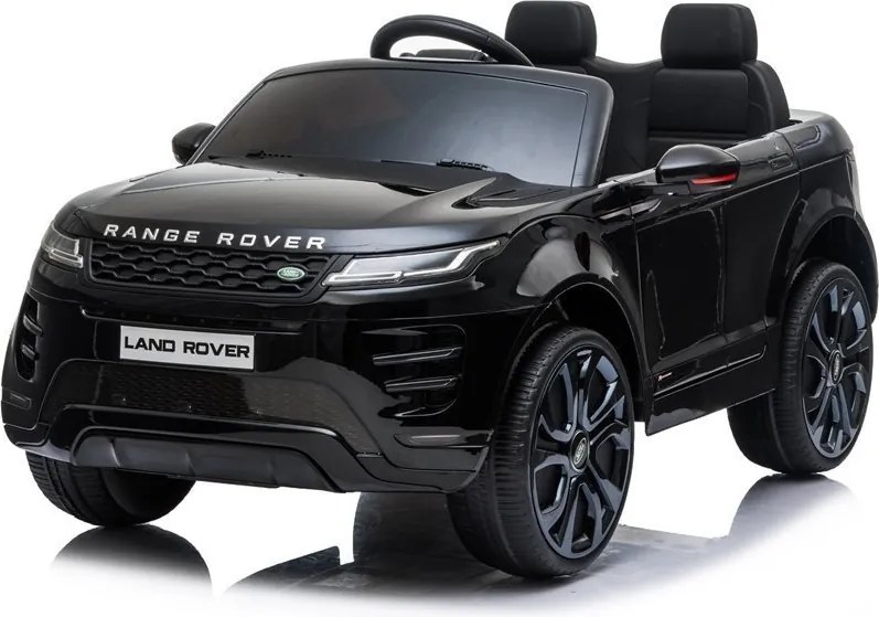 LEAN CARS Range Rover Evoque batéria Auto čierna lakovaná