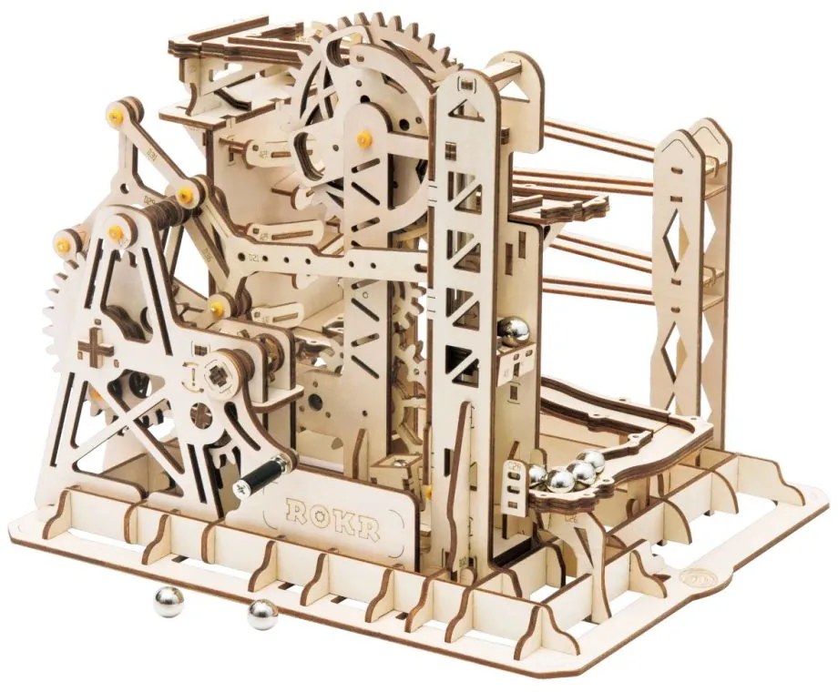 Robotime Rokr 3D Puzzle Marble Explorer Kuličkodráha LG503 217ks