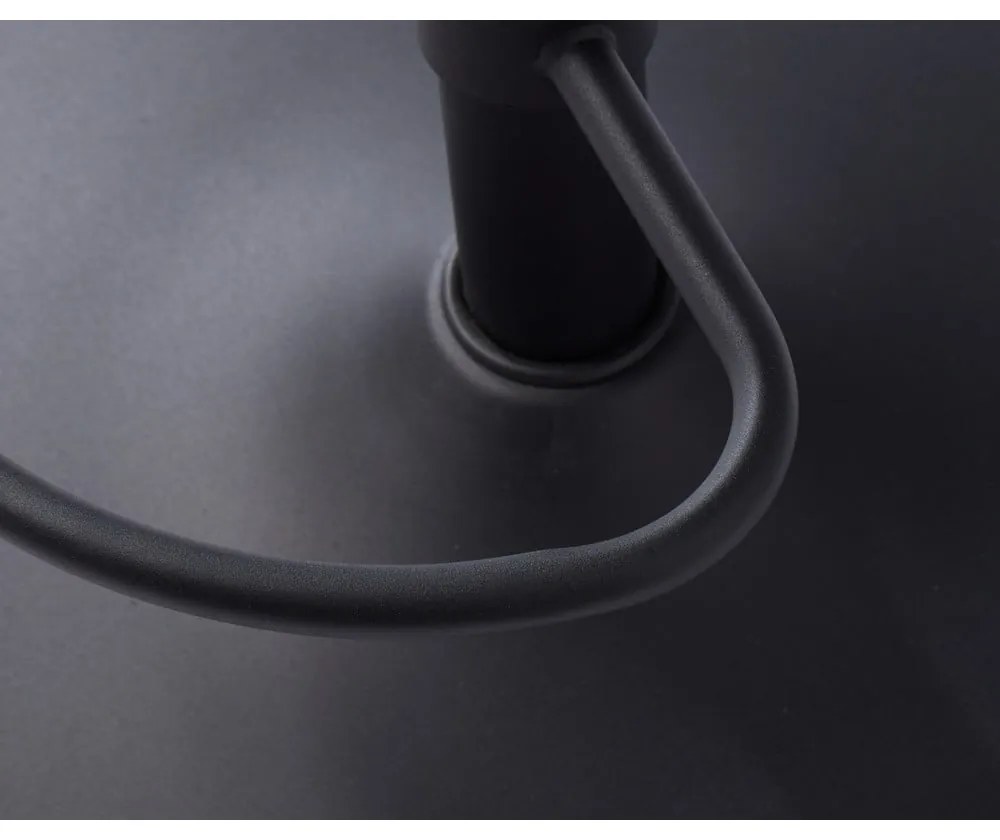 Tmavosivá barová stolička s nastaviteľnou výškou Nolan – Unique Furniture