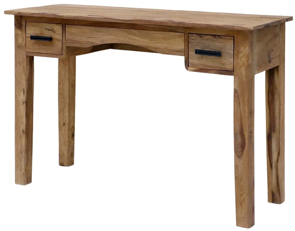 furniture-nabytek.cz - Toaletný stolík drevený 110x76x40 z masívu palisander