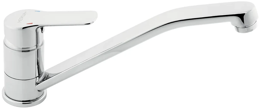 Novaservis, Dřezová baterie Metalia 54, chrom, 54091-0