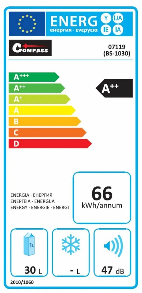 Autochladnička Compass 30 l (07119)