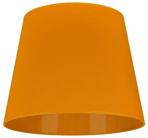 Duolla - Tienidlo k stojací lampě CLASSIC L E27 pr. 38 cm žltá