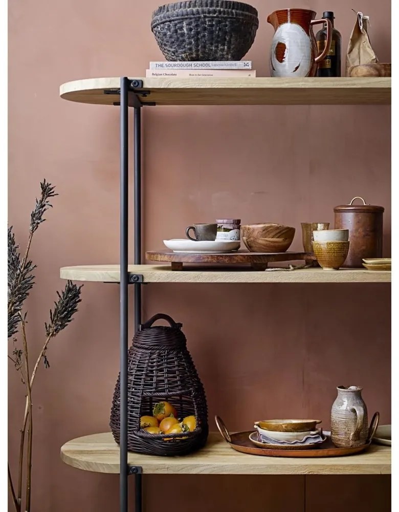 Bloomingville Šálka na espresso Willow hnedý