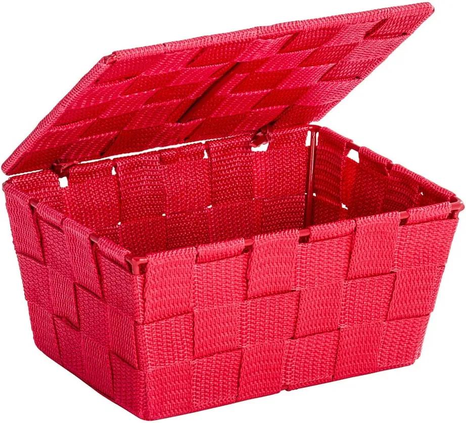 Červený košík s vekom Wenko Adria