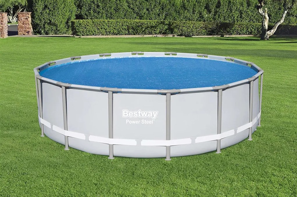 BESTWAY Solárna plachta pre bazény 457 cm, 488 cm 58253